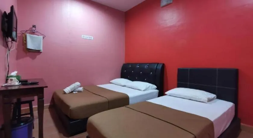 Bed in SPOT ON 89865 Hotel Titiwangsa GM