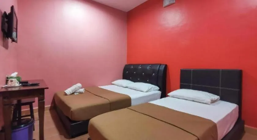 Bed in SPOT ON 89865 Hotel Titiwangsa GM