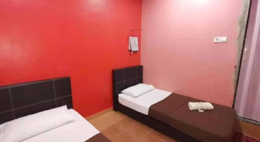 Bed in SPOT ON 89865 Hotel Titiwangsa GM