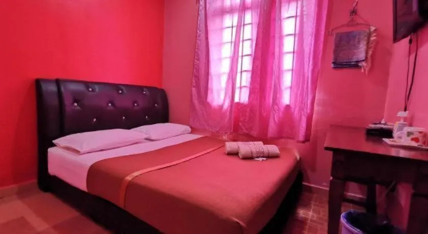 Bed in SPOT ON 89865 Hotel Titiwangsa GM