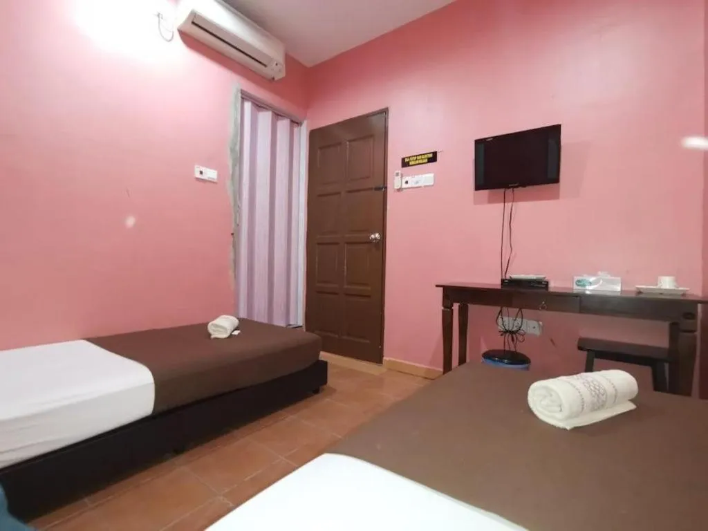 Bed in SPOT ON 89865 Hotel Titiwangsa GM