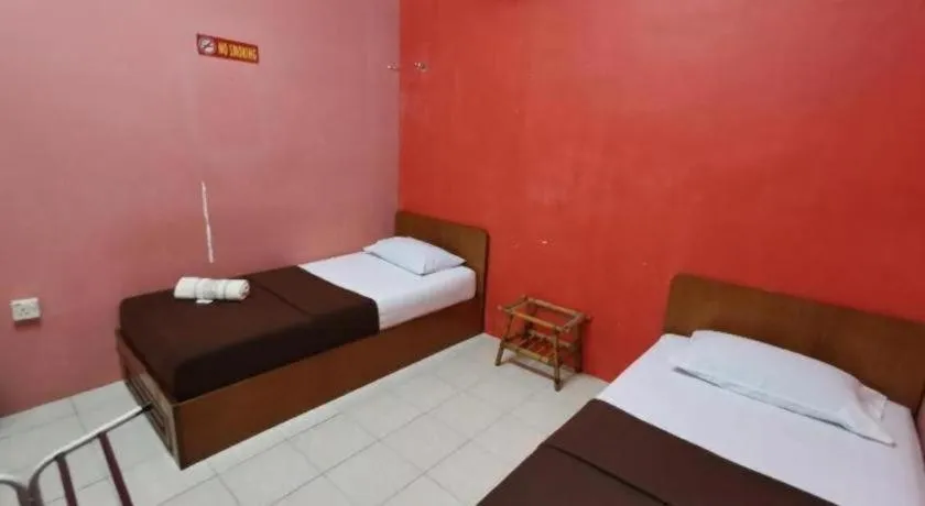 Bed in SPOT ON 89865 Hotel Titiwangsa GM
