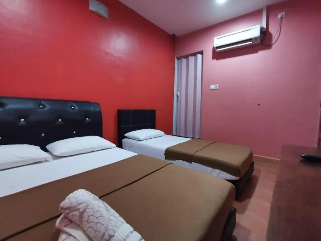 Bed in SPOT ON 89865 Hotel Titiwangsa GM