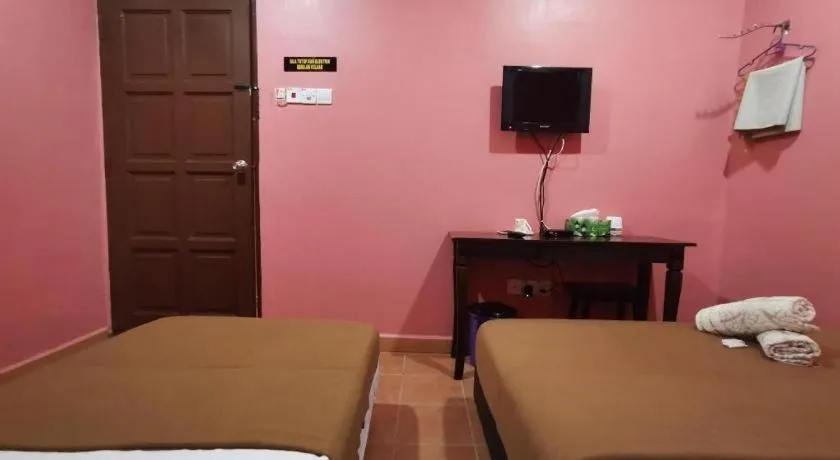 Bed in SPOT ON 89865 Hotel Titiwangsa GM