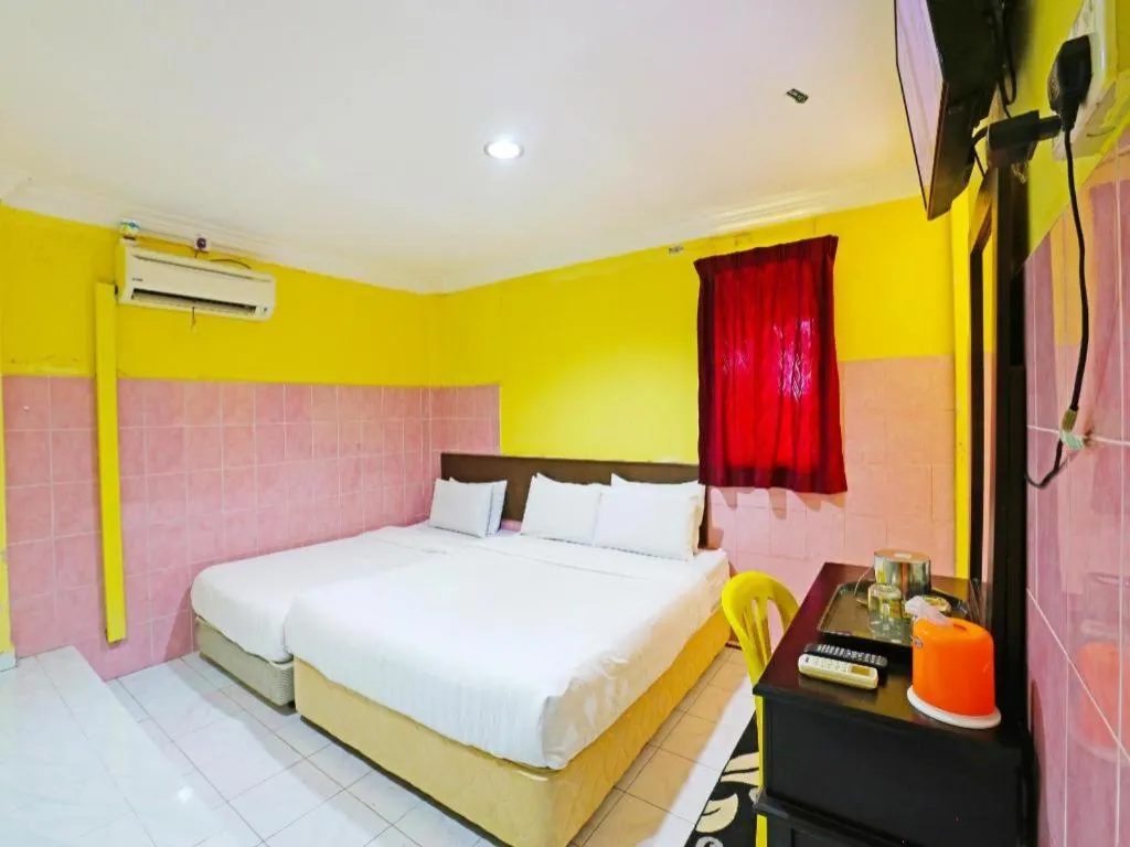 Bed in OYO 89822 Hotel As Salam