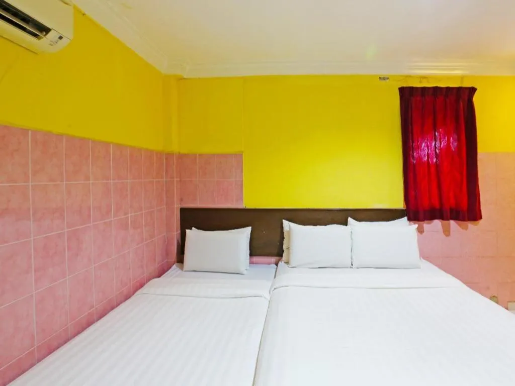 Bed in OYO 89822 Hotel As Salam