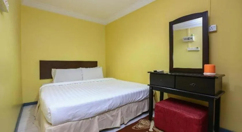 Bed in OYO 89822 Hotel As Salam