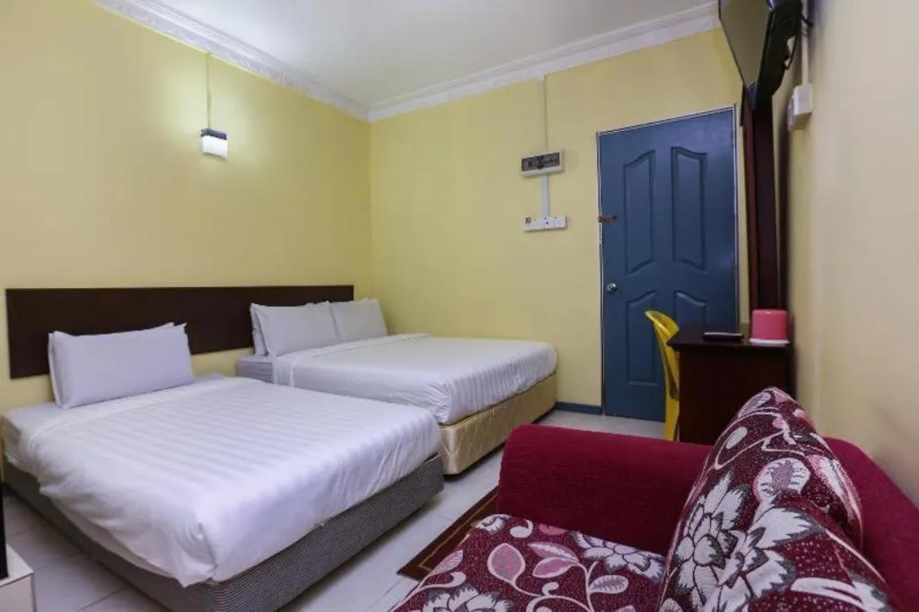 Bed in OYO 89822 Hotel As Salam