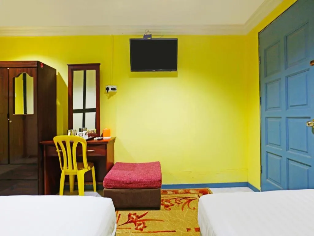 Bed in OYO 89822 Hotel As Salam