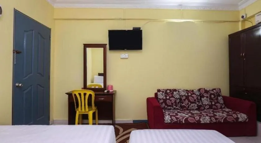 Bed in OYO 89822 Hotel As Salam