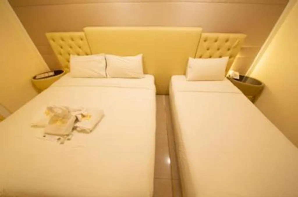 Bed in Ritzton Hotel