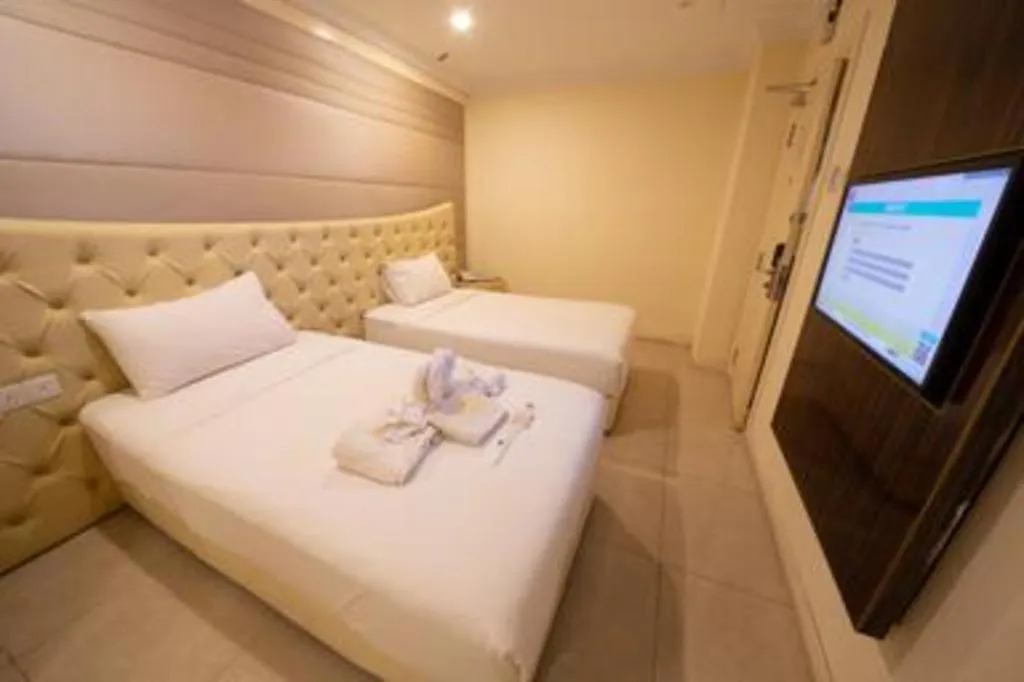 Bed in Ritzton Hotel