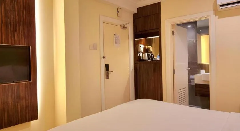 Bed in Ritzton Hotel