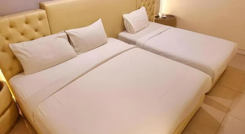 Bed in Ritzton Hotel