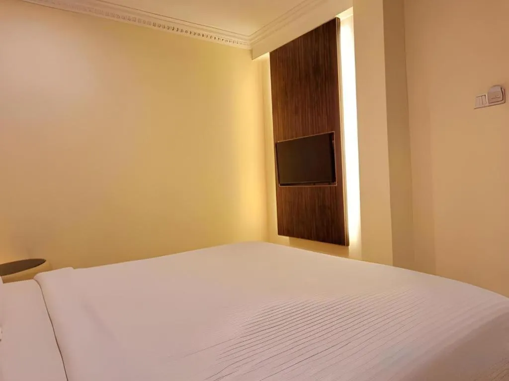 Bed in Ritzton Hotel