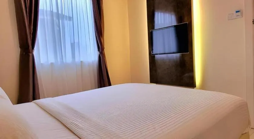 Bed in Ritzton Hotel