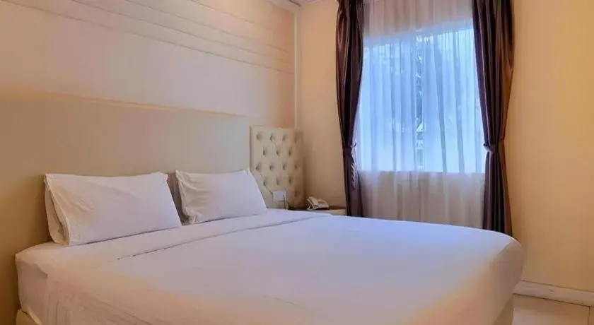 Bed in Ritzton Hotel Bed in Ritzton Hotel