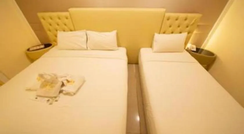 Bed in Ritzton Hotel