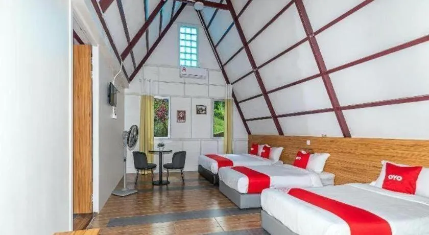 Bed in Dreamland Beach Holiday