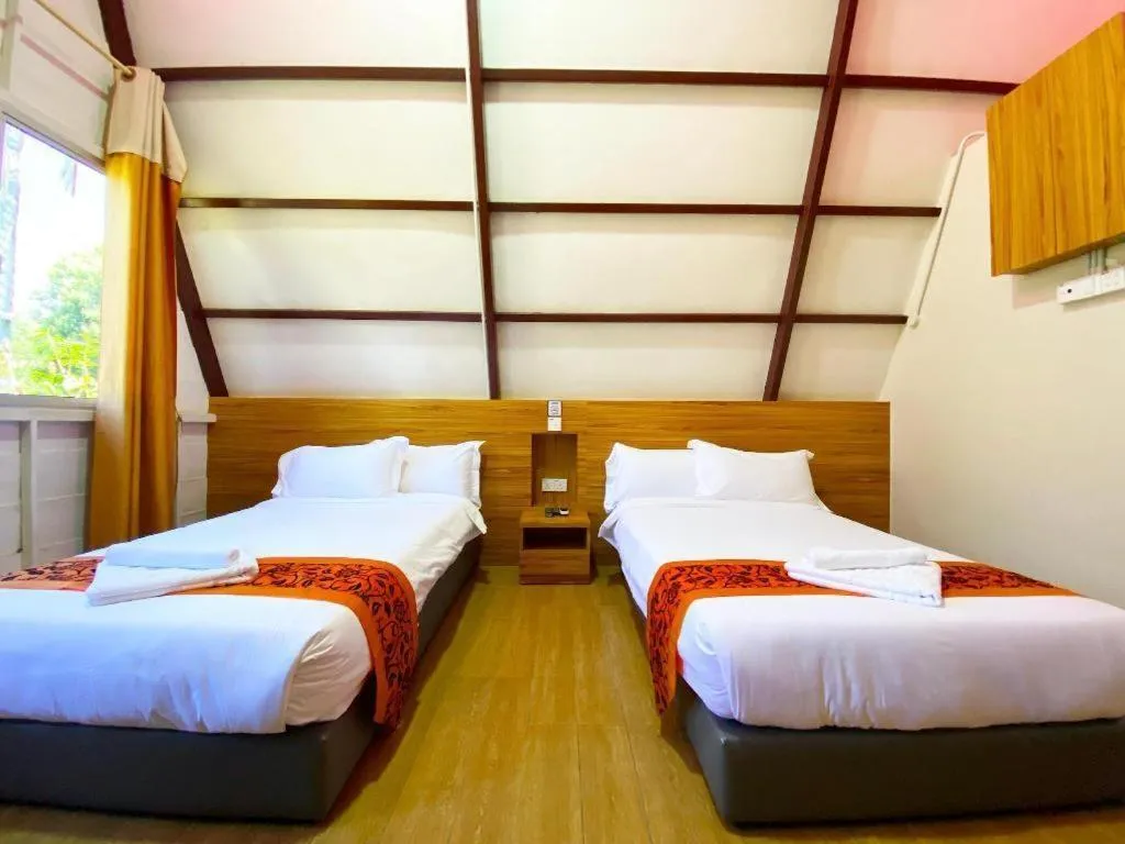 Bed in Dreamland Beach Holiday