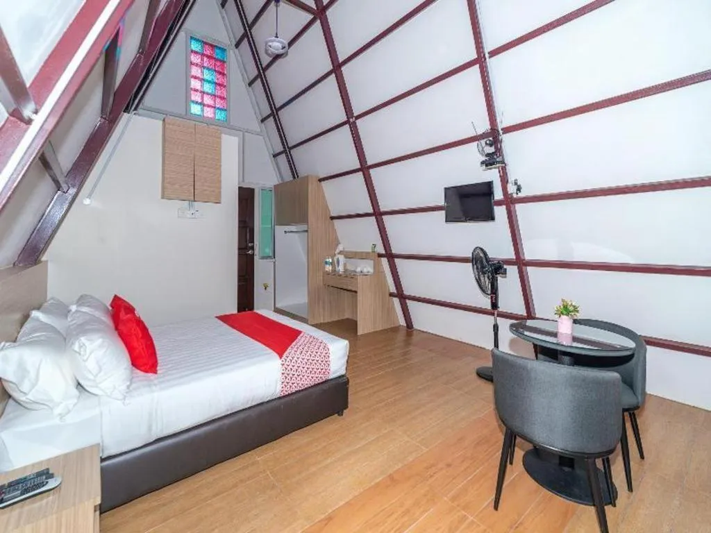 Bed in Dreamland Beach Holiday