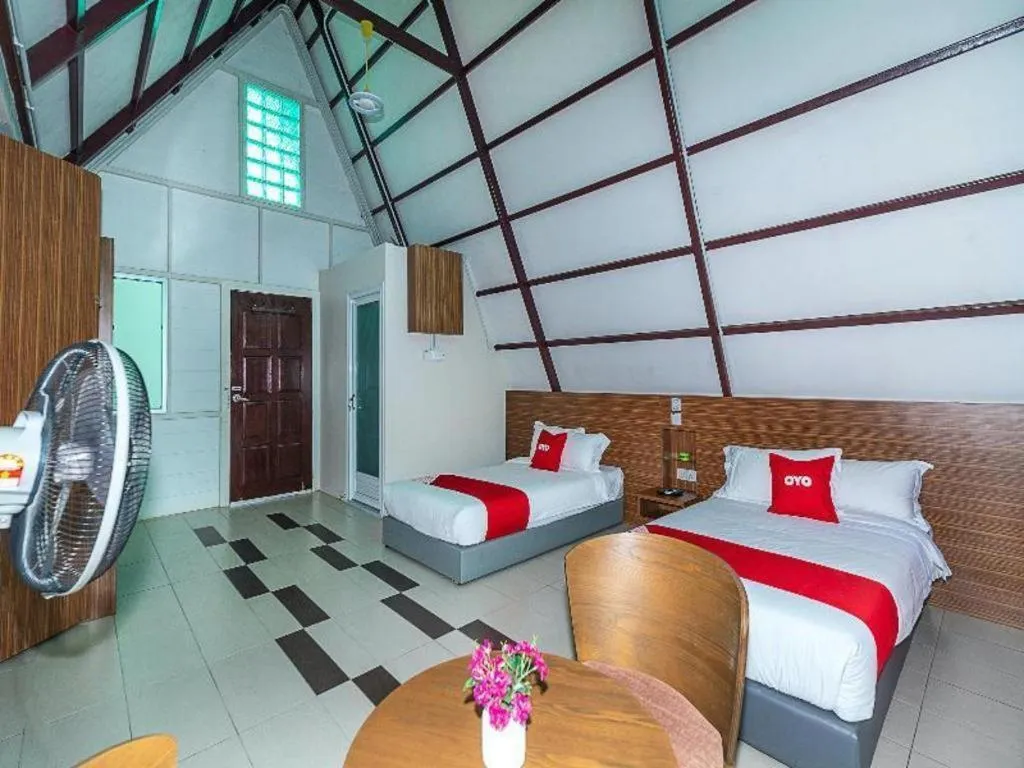 Bed in Dreamland Beach Holiday