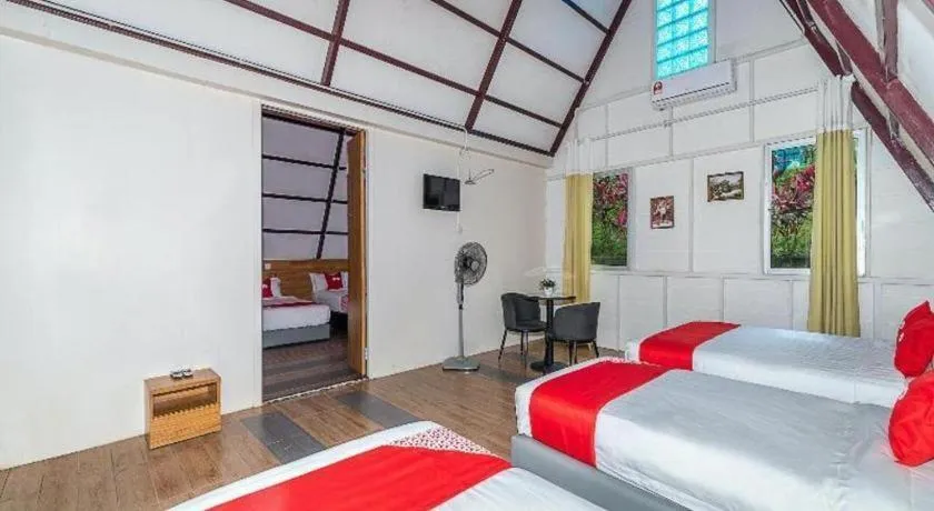 Bed in Dreamland Beach Holiday