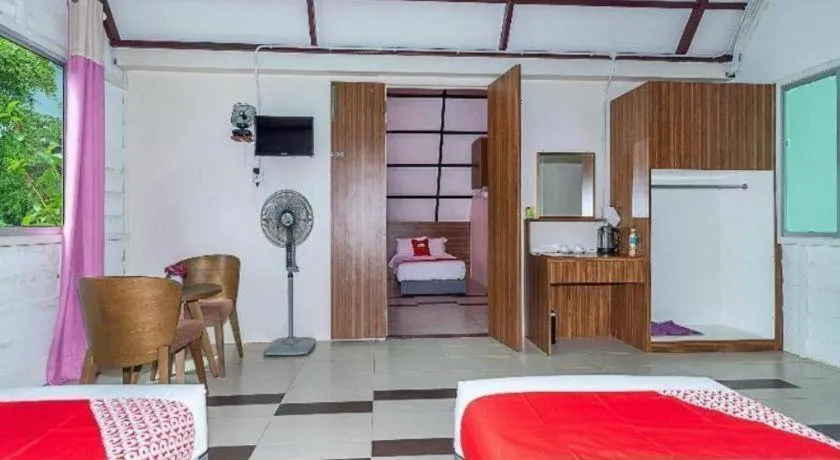 Bed in Dreamland Beach Holiday