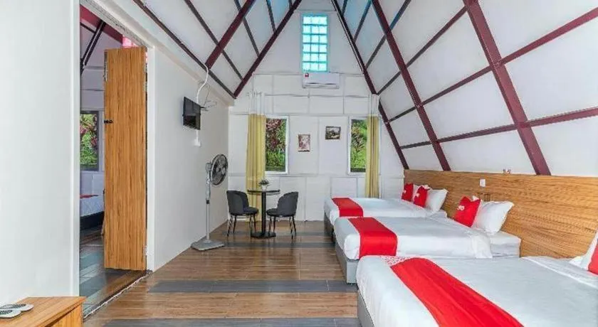 Bed in Dreamland Beach Holiday