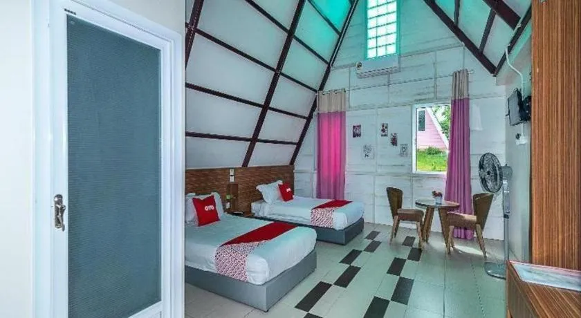 Bed in Dreamland Beach Holiday