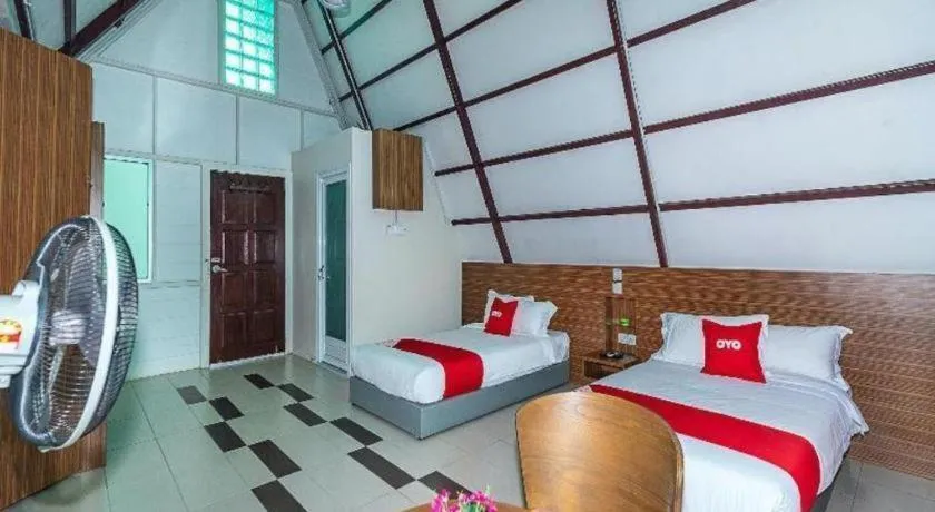 Bed in Dreamland Beach Holiday