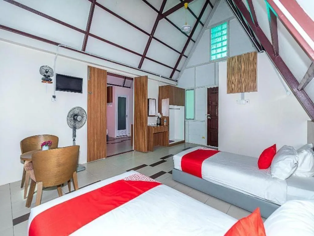 Bed in Dreamland Beach Holiday