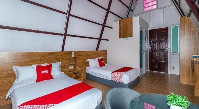 Bed in Dreamland Beach Holiday