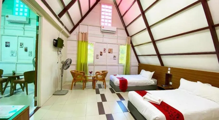 Bed in Dreamland Beach Holiday