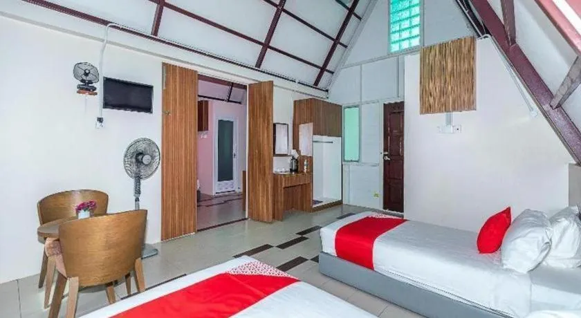 Bed in Dreamland Beach Holiday