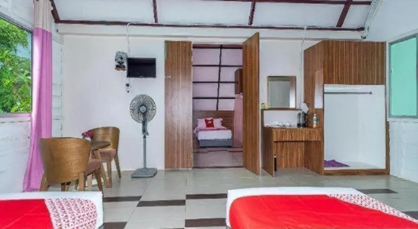 Bed in Dreamland Beach Holiday