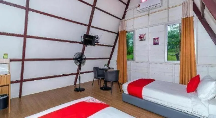 Bed in Dreamland Beach Holiday