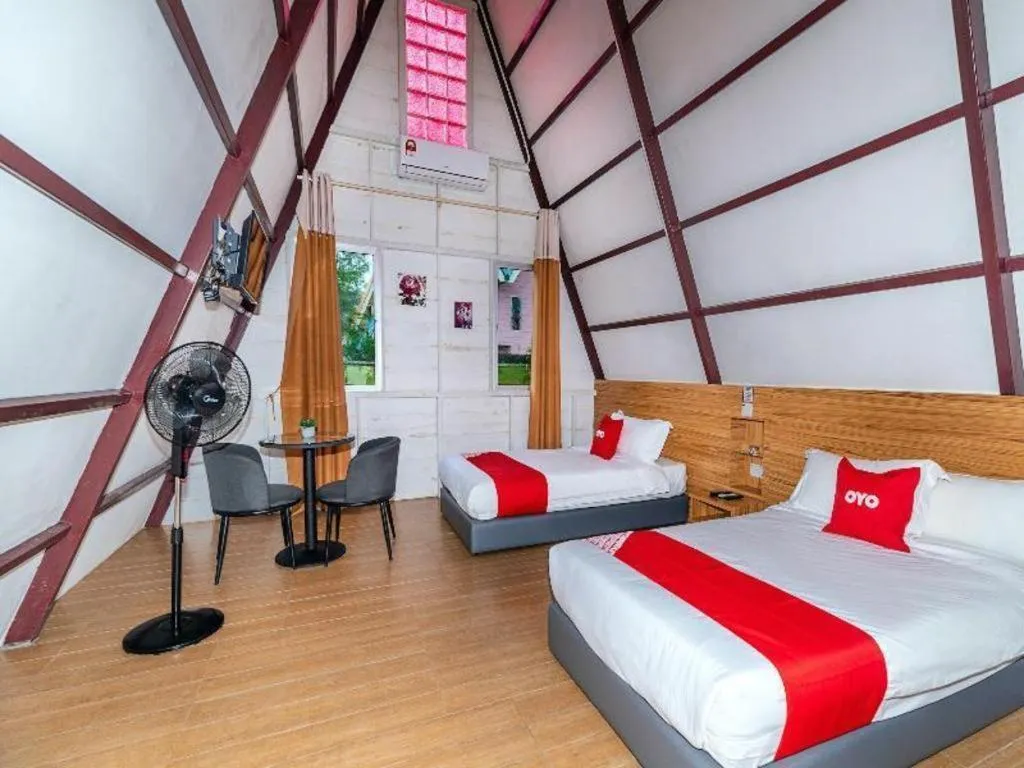 Bed in Dreamland Beach Holiday