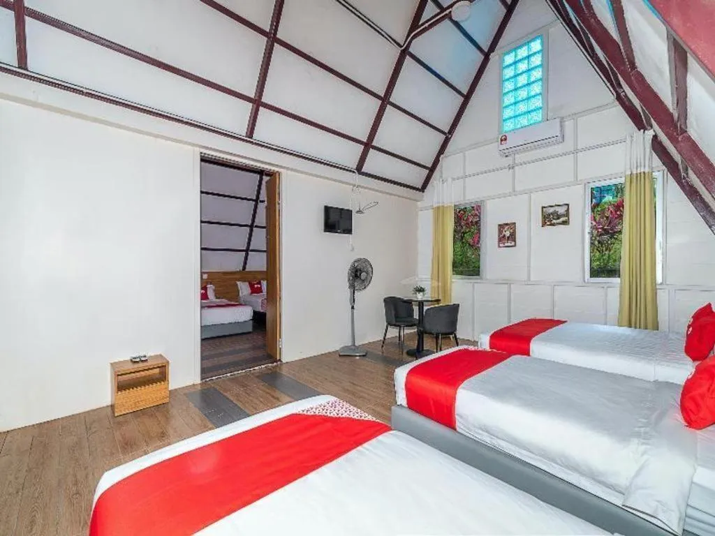 Bed in Dreamland Beach Holiday