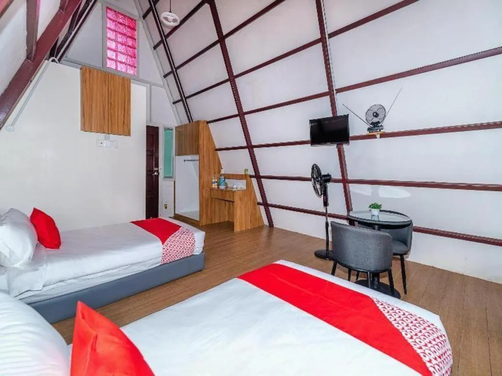 Bed in Dreamland Beach Holiday