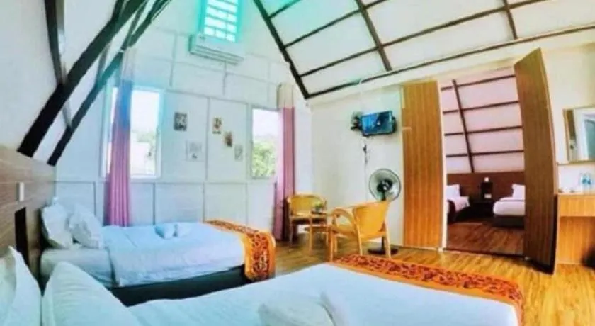 Bed in Dreamland Beach Holiday