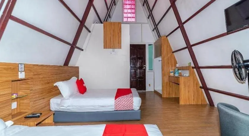 Bed in Dreamland Beach Holiday