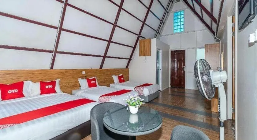 Bed in Dreamland Beach Holiday