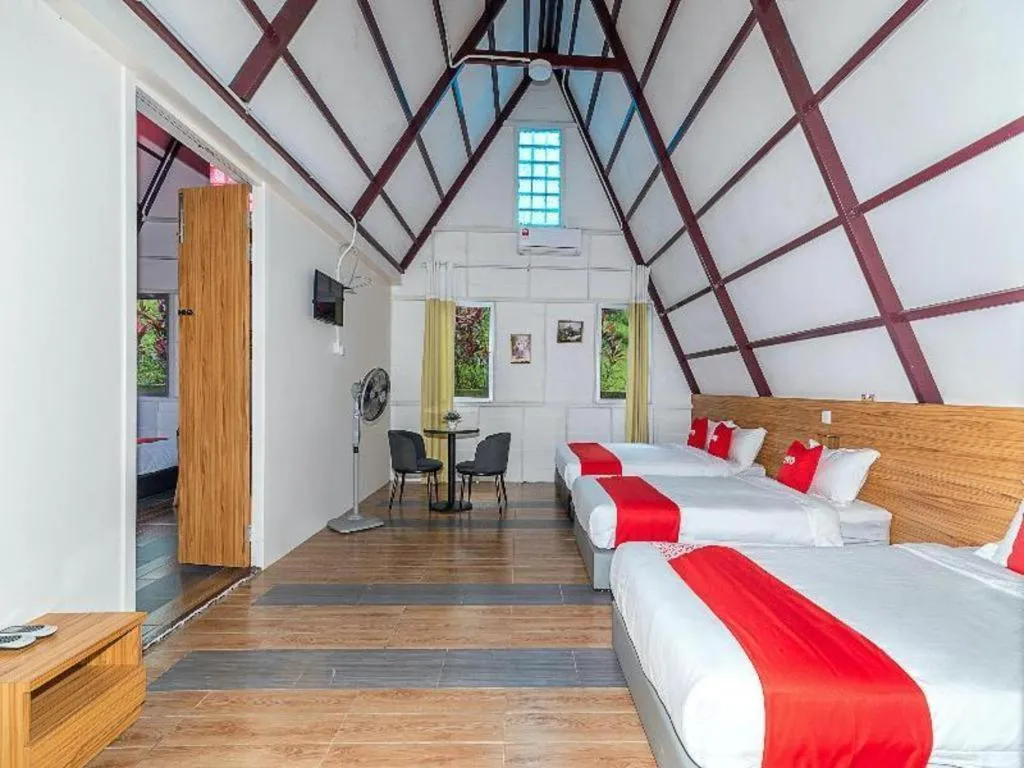 Bed in Dreamland Beach Holiday