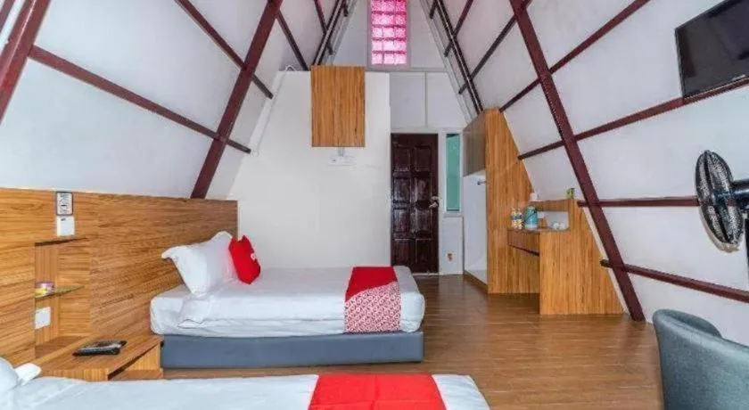 Bed in Dreamland Beach Holiday