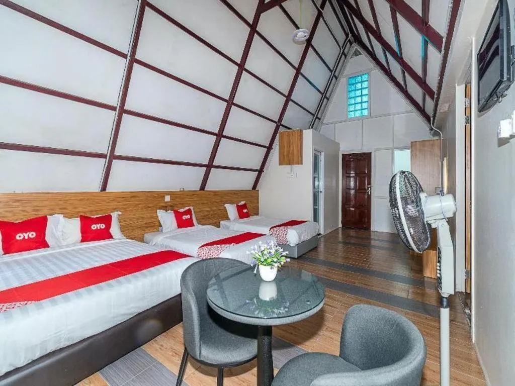 Bed in Dreamland Beach Holiday