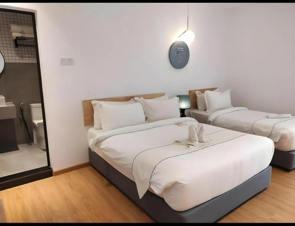 Bed in Bilik-Bilik by MUO