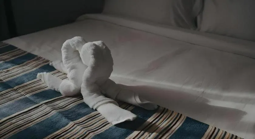 Bed in Bilik-Bilik by MUO