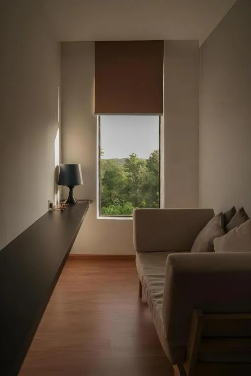 Bed in Bilik-Bilik by MUO