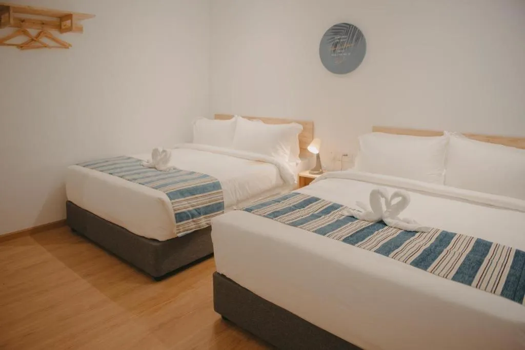 Bed in Bilik-Bilik by MUO